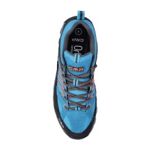 CMP Buty trekkingowe Rigel Low WP (Trekking, wodoodporne) jasnoniebiesko/czerwone męskie